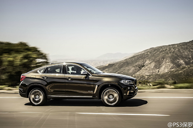 Illustration for article titled Here's Your 2015 BMW X6